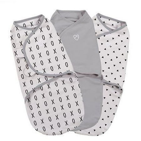 UPC: 0012914557204 | Summer Infant SwaddleMe Original 3-Pack Small – XO