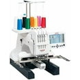thumbnail image 2 of Janome MB-4S Four Needle Embroidery Machine with Bonus Bundle, 2 of 7
