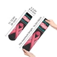 thumbnail image 4 of Naloa Ribbon With Angel Wings Ankle Socks for Women Non Slip Socks No Show Socks Classic Low Cut Casual Socks Casual Socks, 4 of 7