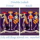 thumbnail image 2 of Bandera mexicana del Día de los Muertos con diseño de calavera de azúcar y esqueleto, de poliéster de doble cara, de 71 x 101 cm, ideal para jardín, patio, césped, decoración del hogar y exteriores., 2 of 2