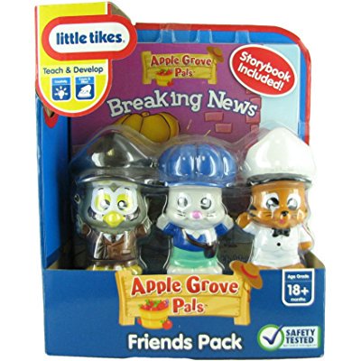 UPC 050743614446 product image for little tikes breaking news apple grove pals | upcitemdb.com