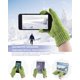 thumbnail image 3 of Conjunto de gorro de punto para invierno, bufanda y guantes, color verde AQOTHES, 3 of 7