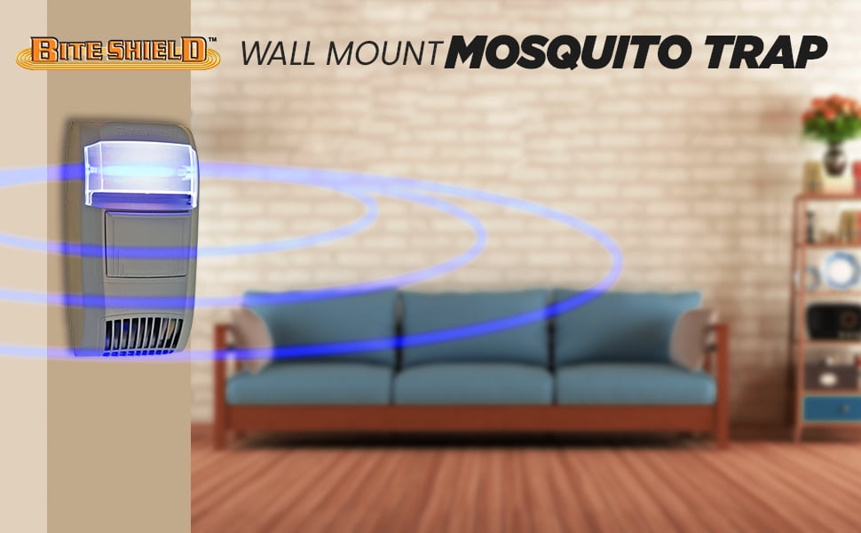 Bite Shield Wall Mount Mosquito Trap