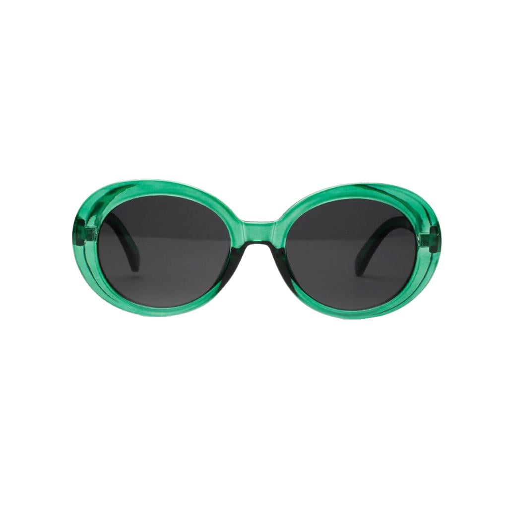 green clout glasses