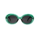 thumbnail image 2 of Gafas Ovaladas Retro Marco Grueso Gafas de terre Gafas Ovaladas Mod Gafas de terre para - Verde Yinane Gafas de sol de mujer de moda, 2 of 8