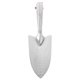 thumbnail image 1 of Portable Mini Stainless Steel Graduated Hand Shovel Trowel for Garden / Outdoor / Camping (Silver), 1 of 4