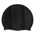 thumbnail image 2 of Chapeau de Natation Imprimé Imperméable Antidérapant à Rayures pour Adultes, 2 of 7