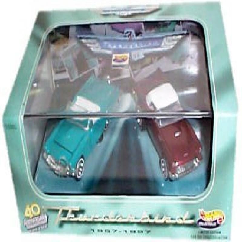 hot wheels 40th anniversary 40 car set