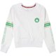 thumbnail image 1 of Tommy Hilfiger - Camiseta gráfica para mujer Boston Celtics, color blanco, pequeña, 1 of 2