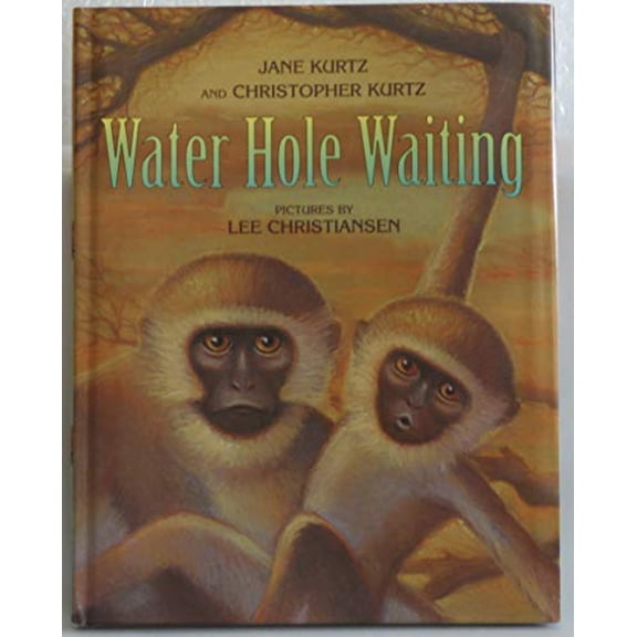Pre-Owned Water Hole Waiting (Hardcover) 0060298502 9780060298500