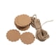 thumbnail image 1 of Etiquetas de papel Kraft Bearachild en blanco 100 Uds con agujero para colgar, 1 of 6