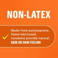 thumbnail image 5 of Durex Real Feel Avanti Bare Polyisoprene Non-Latex Condoms, 3 ct (Pack of 3), 5 of 5