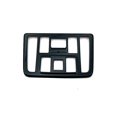 thumbnail image 1 of Car Glossy Black Interior Front Reading Light Lamp Cover Trim Sticker For Noah Voxy 90 Series 2022, 1 of 5