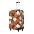 thumbnail image 2 of Disketp Various Pumpkins Elastic Travel Luggage Cover Travel Suitcase Protective Cover For Trunk Case Apply To 18''-32'' Suitcase Cover (Luggage not included)-Large, 2 of 9
