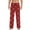 Red, variant on MAIHAN-Christmas Men's Pajama Pants with Funny Print Comfy Soft Pj Pants Xmas Winter Holiday Pajama Pants Sleep Bottoms Loungewear, Drawstring & Pockets Lounge Pants(A-Green,L)