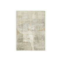 Signature Design by Ashley Truward Medium Gray & Caramel Abstract Rug
