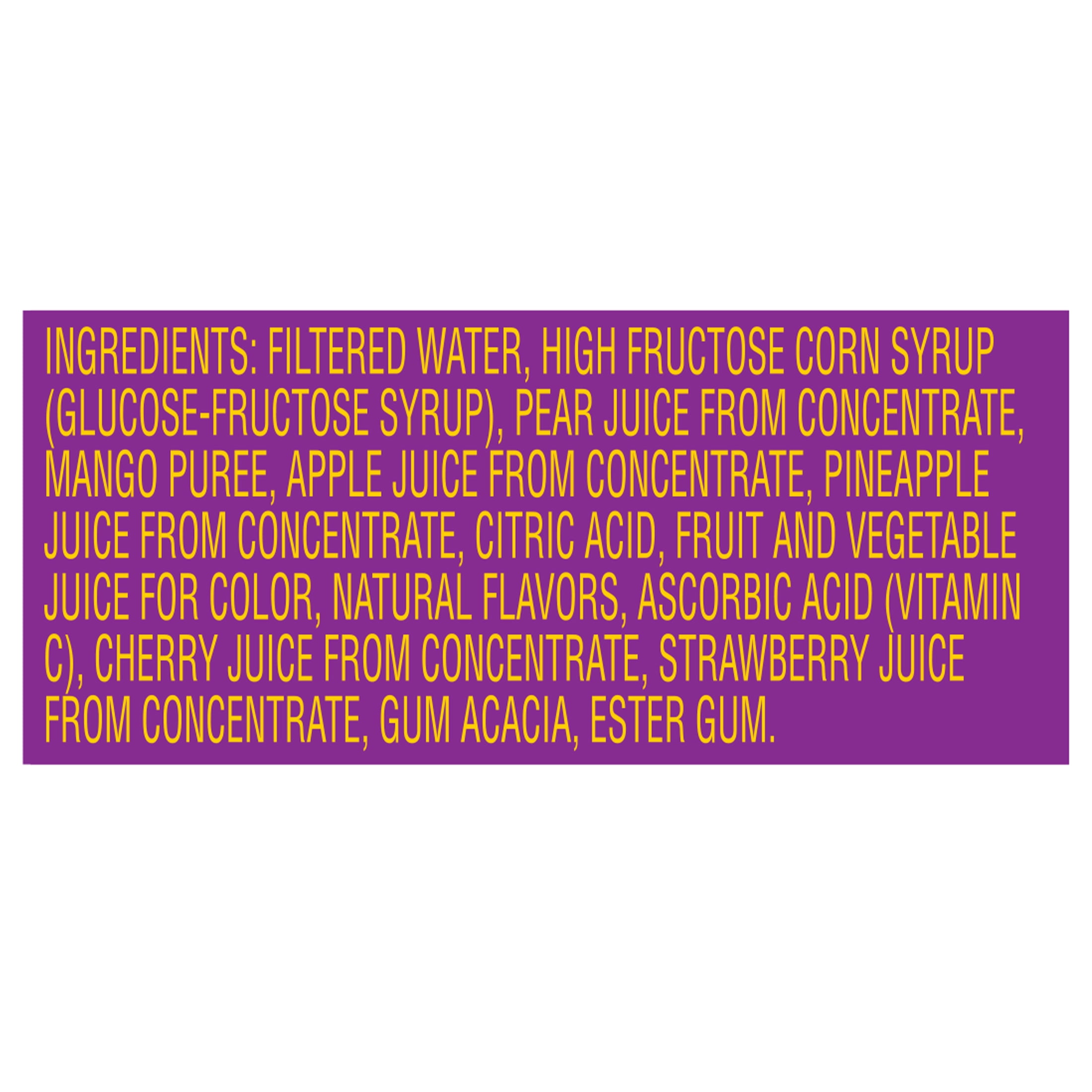 Arizona Fruit Punch Juice Cocktail, 23 Fl. Oz.