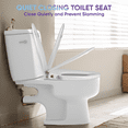 thumbnail image 4 of Liba Dual Nozzle Non-Electric Bidet Toilet Seat, Bidet Attachment for Elongated Toilet, Self-Cleaning, Feminine & Posterior, 4 of 5