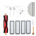 thumbnail image 1 of for S6 MAXV S6 PURE S6 Robot Vacuum Cleaner Main Brush Side Brush Hepa Filter Parts Accessories Kit, 1 of 5