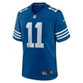 thumbnail image 2 of Men's Nike Michael Pittman Jr. Royal Indianapolis Colts Alternate Game Jersey, 2 of 4