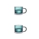 thumbnail image 3 of Naiovety Drinkware Juice Bottle Transparent Sweet Gift Design Cup Household Accessories Appearance Simple Exquisite Milk Water 260ML Cups 2piezas, 3 of 6