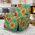 thumbnail image 3 of Housse de Fauteuil Inclinable Motif Tournesol SF013, 3 of 4