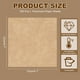 thumbnail image 2 of Uxcell 250 Pcs Hojas de papel pergamino sin blanquear para hornear, cuadrados de 4.7 pulgadas, papel de pulpa antiadherente para hornear, asar o almacenar carne, color madera, 2 of 6