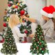 thumbnail image 3 of Juego de 24 bolas navideñas de 3 cm para decoración del hogar, adornos colgantes para árbol de Navidad, fiestas de Navidad, 3 of 6