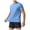 Bleu Ciel, variante sur Ymyiu Chandails d'Exercice pour Hommes Chandails d'Entraînement Séchage Rapide Évacuation de l'Humidité Manches Courtes T-Shirts Athlétiques en Maille Taille P(Orange, P)