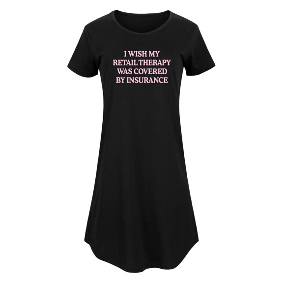 Instant Message - Retail Therapy  - Women's Any Way Dress