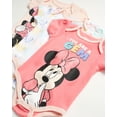 thumbnail image 6 of Disney Baby Girls’ Minnie Mouse Bodysuit - 3 Pack Newborn Layette Sleep n’ Play Romper (0-9M), 6 of 7