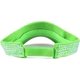 thumbnail image 4 of Diamantes de imitación brillantes Deporte liso Visera ajustable Gorra de verano Gorras de visera para Mujeres Hombres Golf Tenis Ciclismo Correr Jogging Verde JAMW Sencillez, 4 of 4