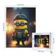 thumbnail image 5 of Rompecabezas de madera de 500 piezas de los Minions, adecuado para niños y adultos, rompecabezas para niños y niñas, juguetes de juego de entretenimiento con rompecabezas, talla única, 5 of 8