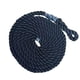 thumbnail image 1 of Cuerda de guardabarros para barcos marinos, accesorios de línea de guardabarros de 2M, multifuncional para proyectos de bricolaje, elaboración Negro 10mm 2metros, 1 of 8