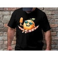 thumbnail image 3 of Funny Summer Orange Fruit Ice Cream Foodie Travel Beach Gift T-Shirt Fruit Lover Vacation Birthday Present Men Women Tshirt, 3 of 10