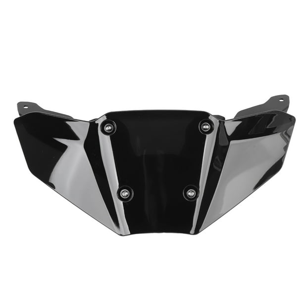 Para MT-09 2024 MT09 SP MT 09 Cabrionero Deflectores De Viento De Parabrisas Accesorios De Motocicletas, Aerodinámica Aerodinámica Deflector De Viento Con Soporte De Montaje