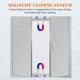 thumbnail image 4 of 30-pulgada by 21-pulgada stainless steel outdoor kitchen flush-mount bbq access door: waterproof, corrosion-resistant, y easy to install para bbq islands y cabinets, 4 of 5