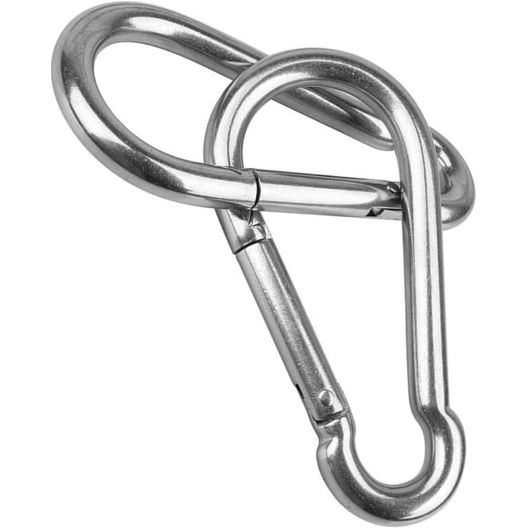 1 in Stainless Steel Snap Hook - Industrial Snap Hooks, Spring