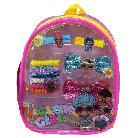 LOL! Hair Accessory Backpack.
