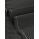 thumbnail image 5 of BLUSA DE CHAMBRAY PARA MUJERES CON MANGAS RAGLÁN CORTAS Y LATERALES ABIERTOS, CUELLO REDONDO, TAMAÑO L, NEGRO, 5 of 6