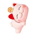 thumbnail image 5 of Lucky Cat Ornament Synthetic Resin Fortune Cat Statue Decoration for Home Living Room SJ0001 2, 5 of 5