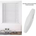 thumbnail image 3 of ECSiNG 4pcs Roller Blind Chain Weights Roller Blind Rope Weight White Blinds Accessories Window Shutter Chain Handle for Roman Blinds Vertical Blinds Pleated Blinds, 3 of 7