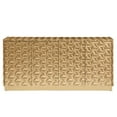 thumbnail image 6 of Best Master Furniture Ferdi 65" Gold Sideboard, 6 of 7