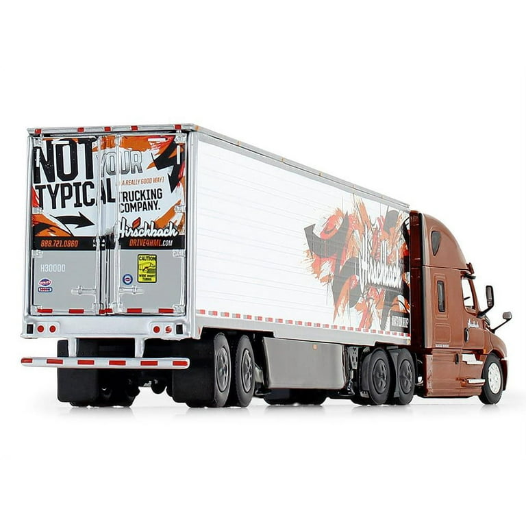 First Gear 2018 Freightliner Cascadia Diecast Truck with Sleeper