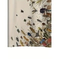 thumbnail image 3 of Men's Insect Print Short Sleeve Shirt - Bright dragonfly design, lightweight polyester, crew neck, casual style for spring and summer, plus size, 3 of 6