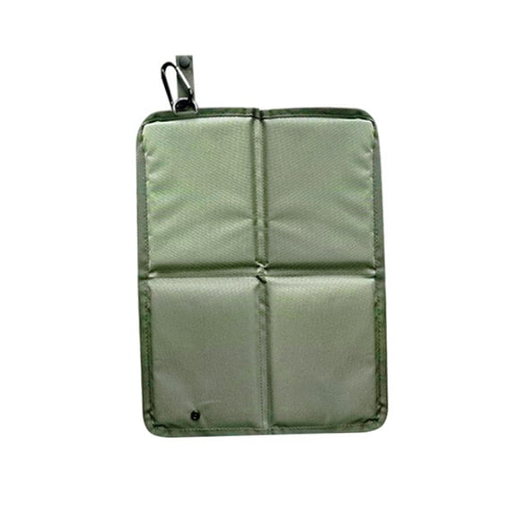 Folding Seat Mat, Waterproof Hiking Seat Pad with Carabiner, Portable Sit Mat for Walkers, Insulated Sitting Mat