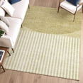 thumbnail image 6 of Addison Rugs Mayfield Premium Machine Washable Transitional Geometric Wheat Rectangle Rug, 10' x 14', 6 of 6