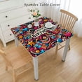 thumbnail image 2 of BANET Tablecloth Table Cloths for Parties Cute Small Tablecloths Decorative for Wedding White, 2 of 7