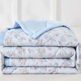 thumbnail image 4 of Apmemiss Back to School Essentials Clearance Summer Washed Conditioned Quilt Summer Cool Quilt Washable Thin Quilt Quilt Core Student Bedroom Dormitory Summer Quilt, 4 of 6