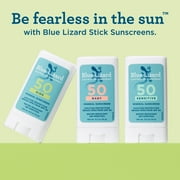 Blue Lizard Kids Mineral SPF 50 Sunscreen Stick, Zinc Oxide, 0.5 oz
